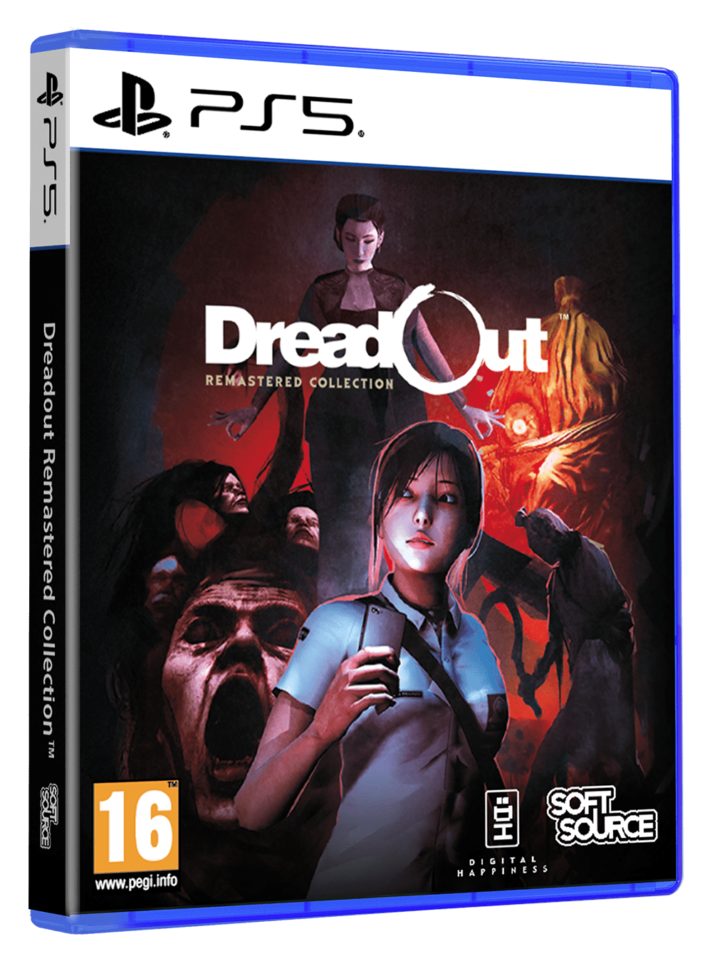 DreadOut Remastered Collection PS5 - Jeux Vidéo Physique - CONTACT SALES - Shop Just for Games