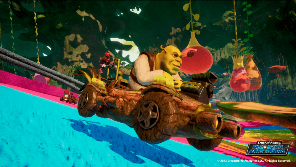 DreamWorks All-Star Kart Racing Nintendo SWITCH (Code de téléchargemen