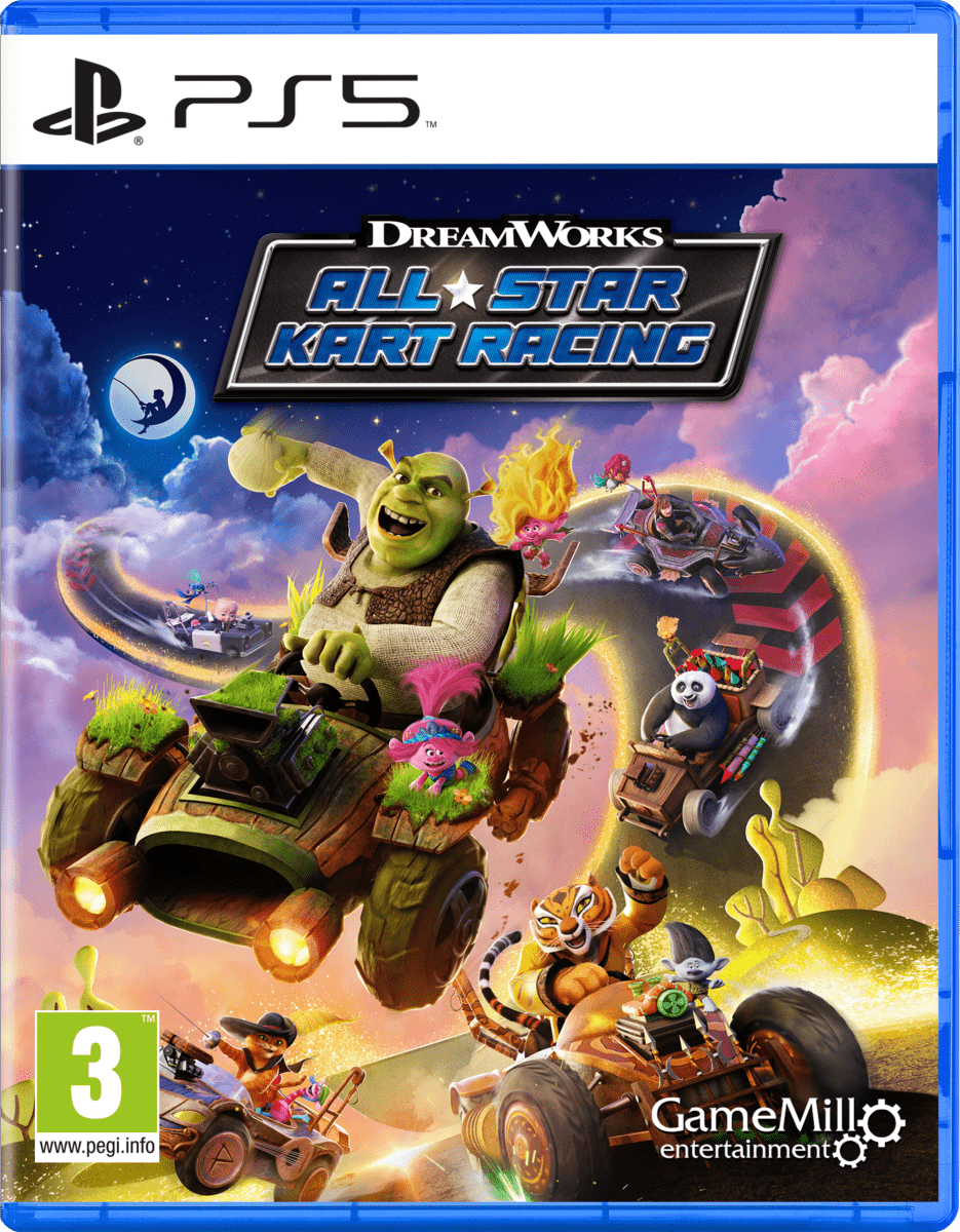 DreamWorks All - Star Kart Racing PS5 - Jeux Vidéo Physique - GAMEMILL - Shop Just for Games