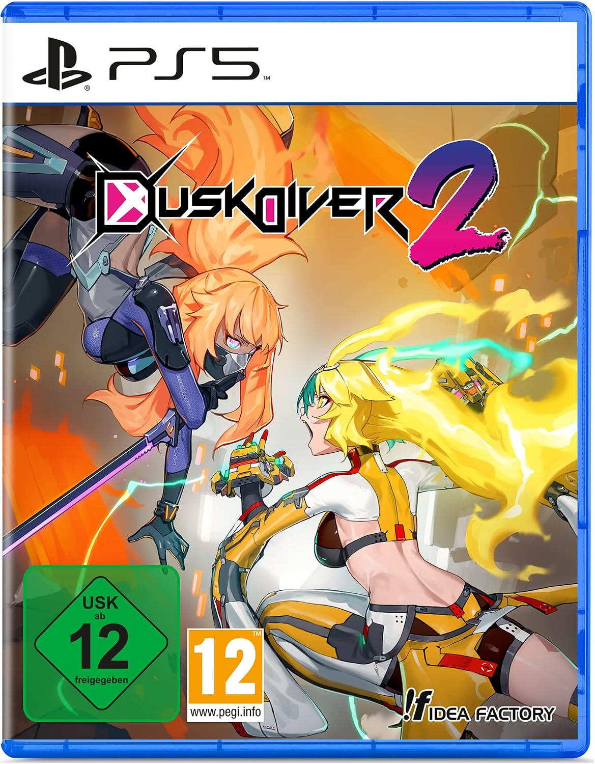 Dusk Diver 2 Day One Edition PS5 - Jeux Vidéo Physique - Creative Distribution - Shop Just for Games