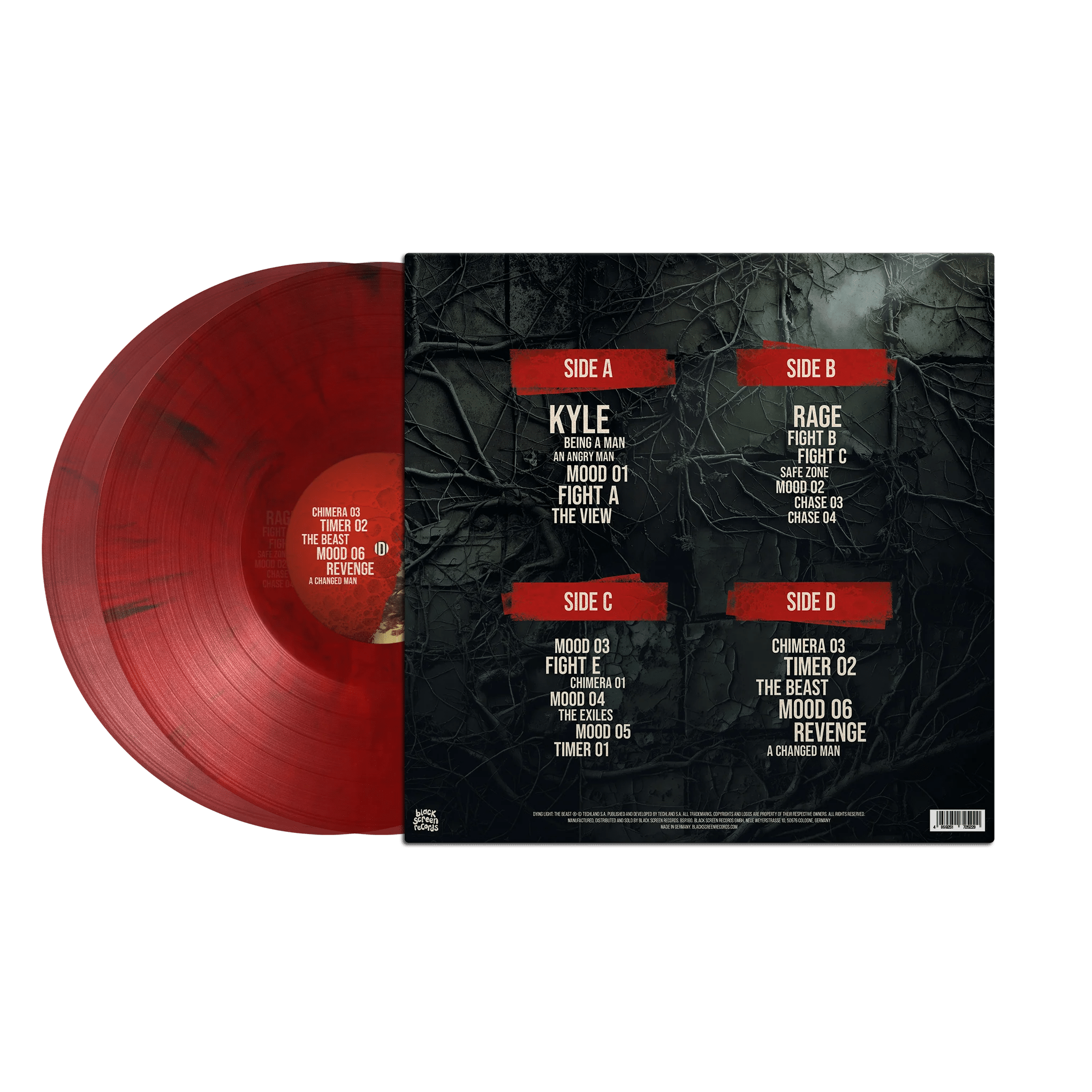 Dying Light The Beast Vinyle 2LP - Vinyles - iam8bit - Shop Just for Games
