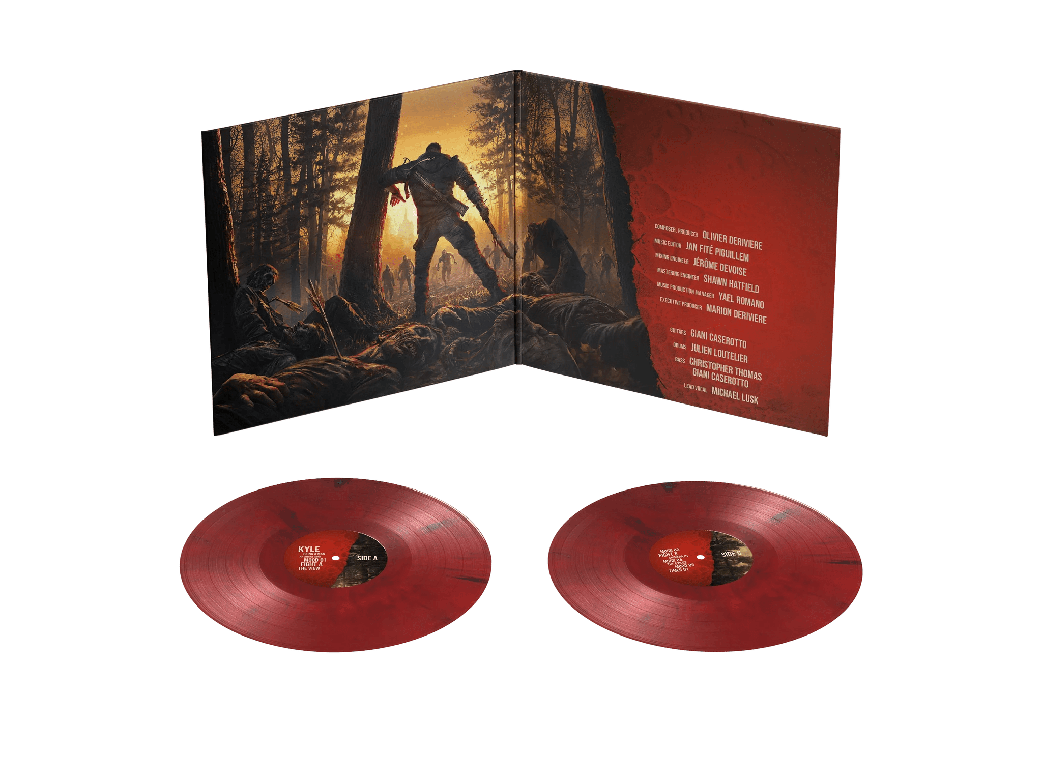 Dying Light The Beast Vinyle 2LP - Vinyles - iam8bit - Shop Just for Games
