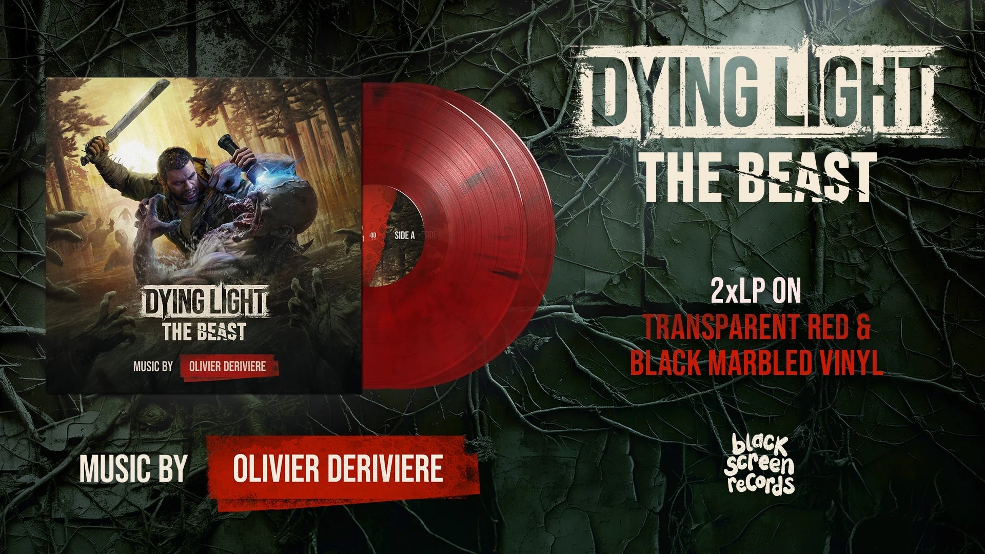 Dying Light The Beast Vinyle 2LP - Vinyles - iam8bit - Shop Just for Games