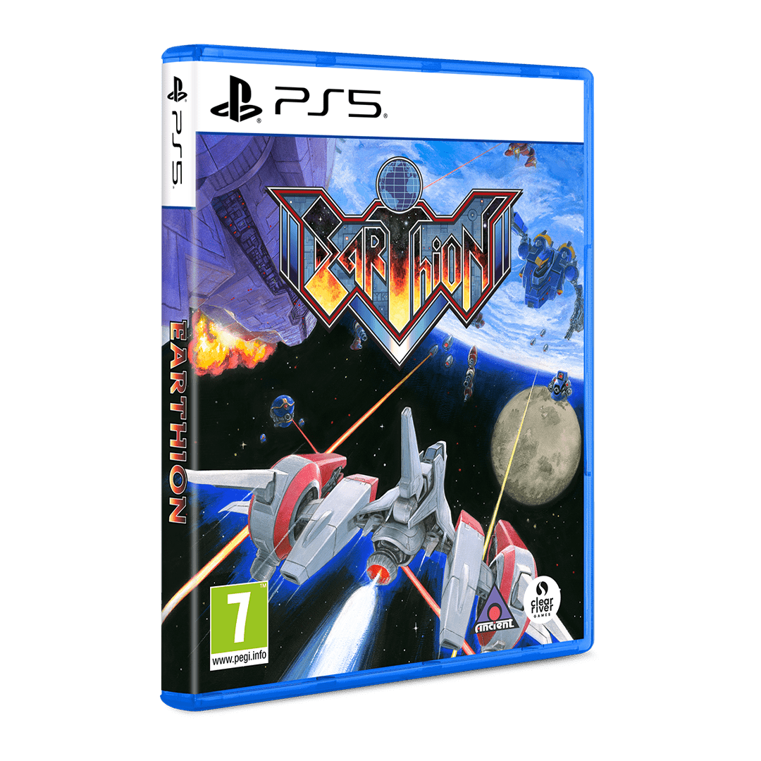 Earthion Deluxe Edition PS5 - Jeux Vidéo Physique - Clear River Games - Shop Just for Games