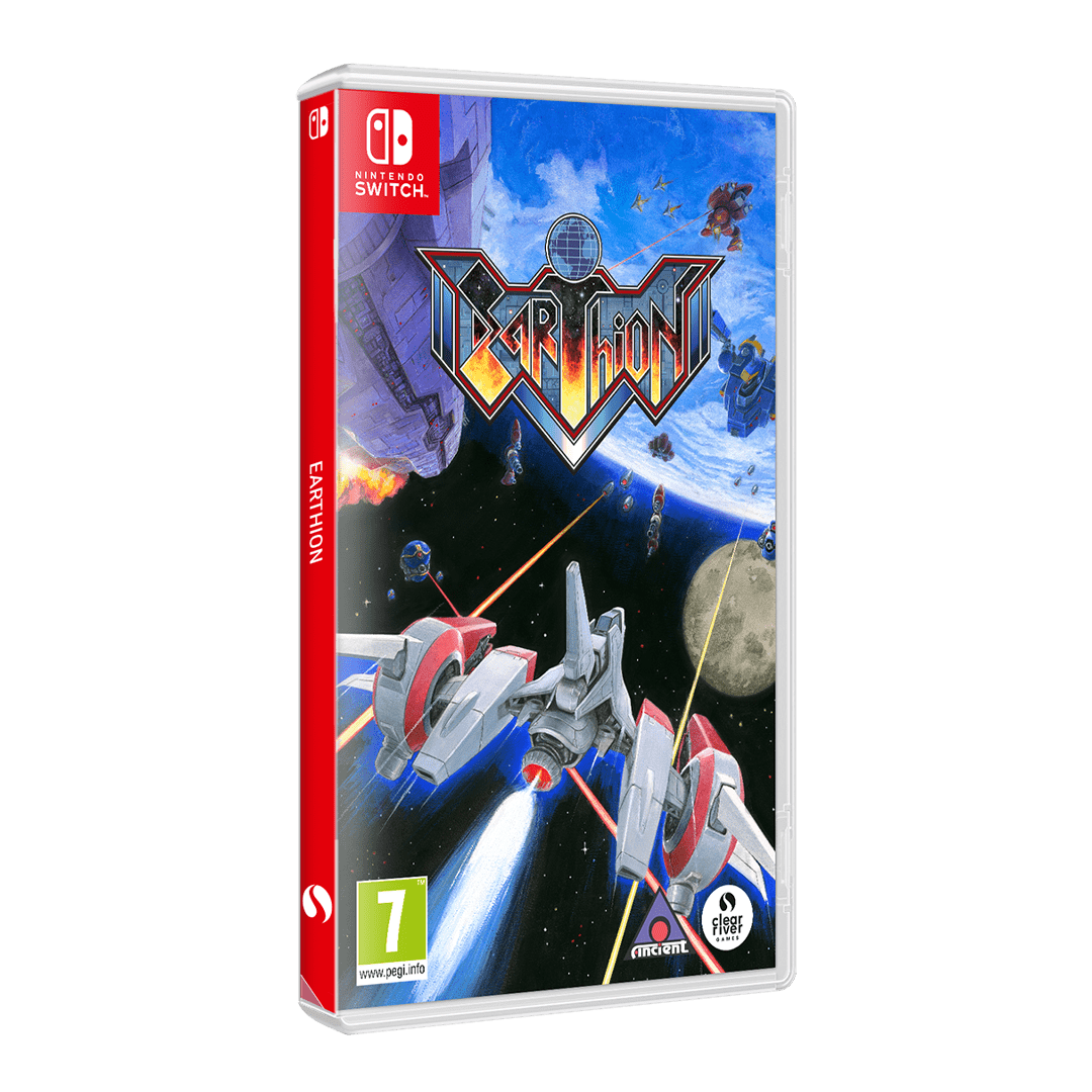 Earthion Deluxe Edition SWITCH - Jeux Vidéo Physique - Clear River Games - Shop Just for Games