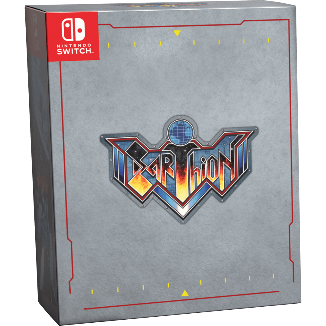 Earthion Deluxe Edition SWITCH - Jeux Vidéo Physique - Clear River Games - Shop Just for Games