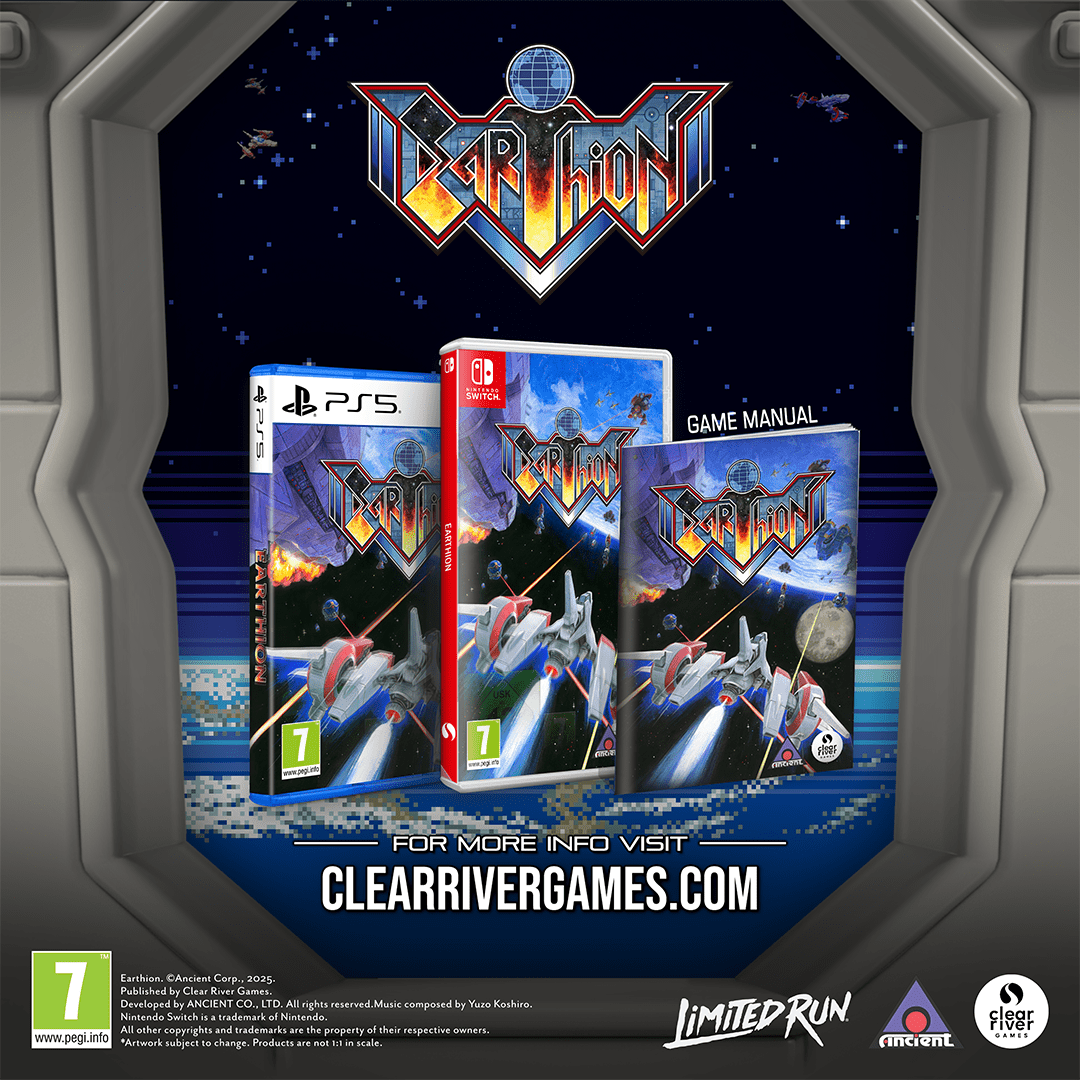 Earthion Nintendo Switch - Jeux Vidéo Physique - Clear River Games - Shop Just for Games