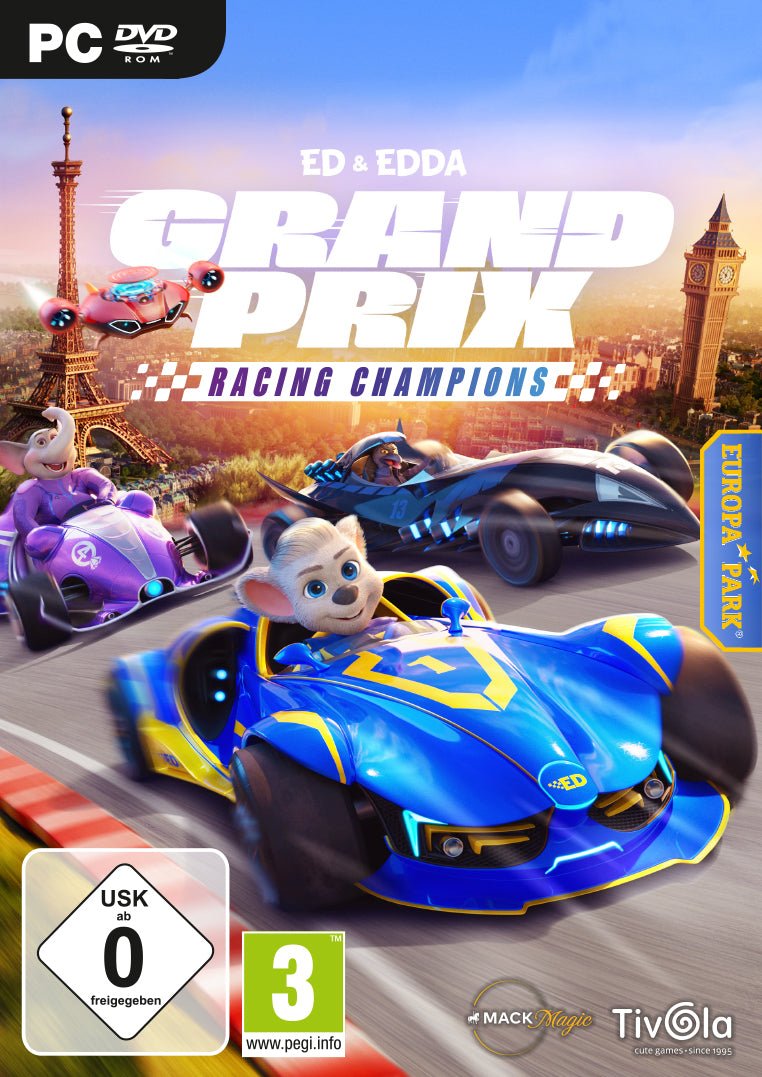 Ed & Edda Grand Prix Racing Champions PC - Jeux Vidéo Physique - THQ NORDIC GAMES - Shop Just for Games