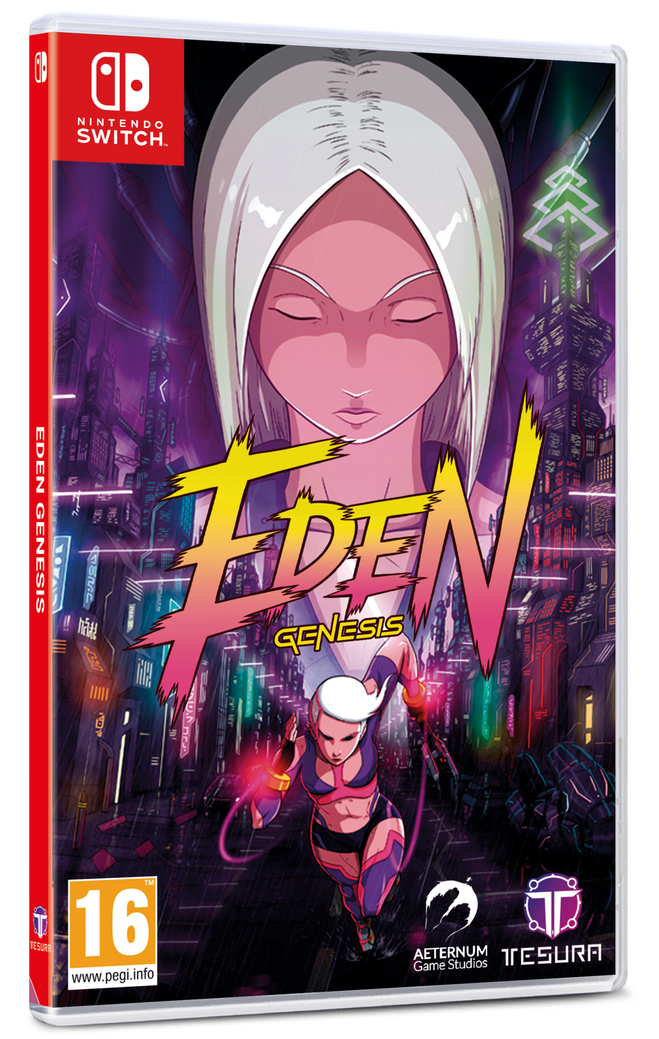 Eden Genesis Nintendo Switch - Jeux Vidéo Physique - TESURA - Shop Just for Games