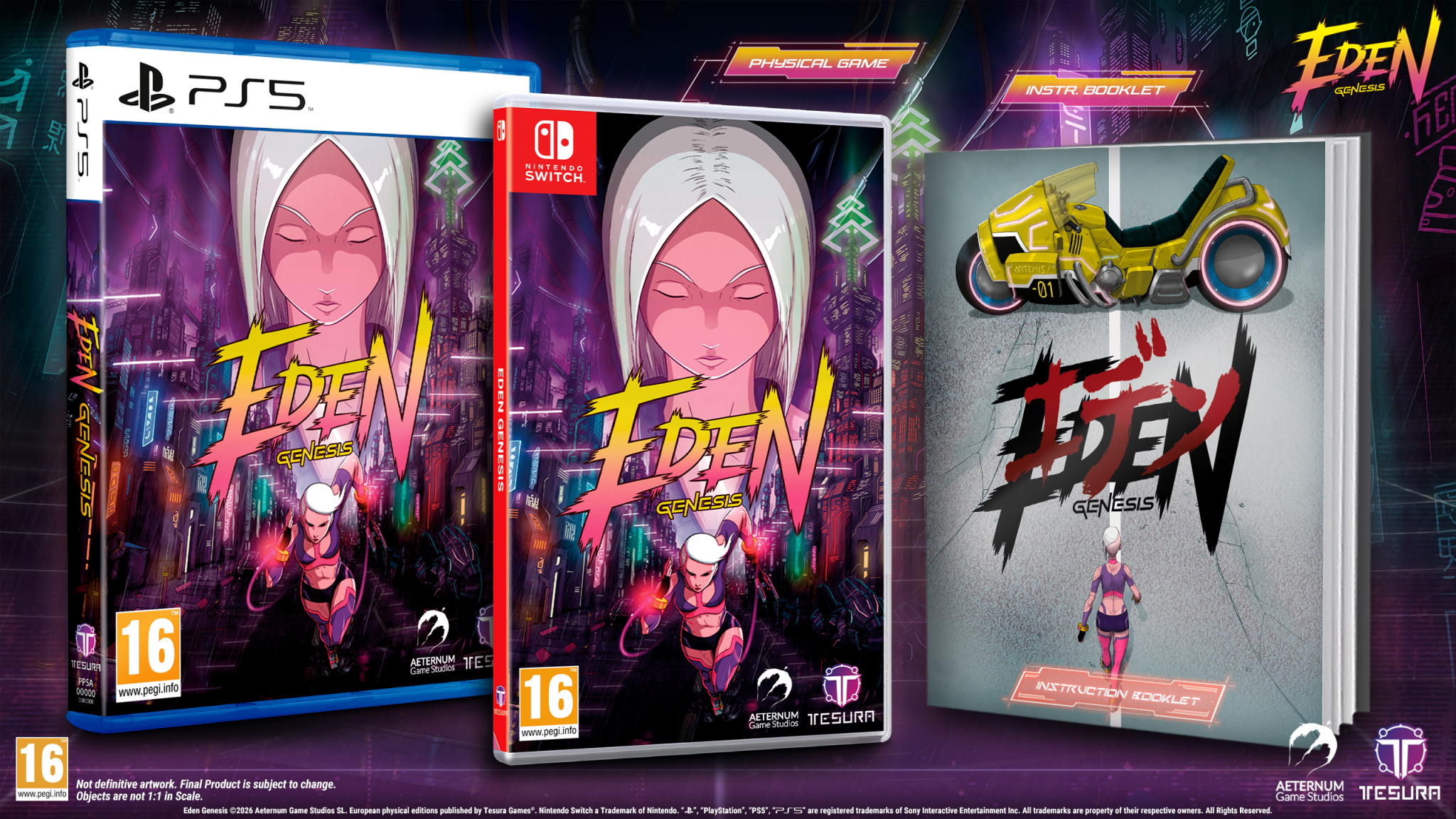 Eden Genesis PS5 - Jeux Vidéo Physique - TESURA - Shop Just for Games