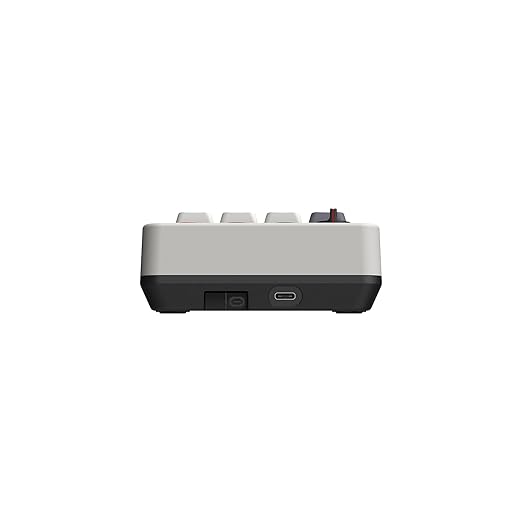 8BitDo Retro 18 Mechanical Numpad N Edition - Claviers - 8Bitdo - Shop Just for Games