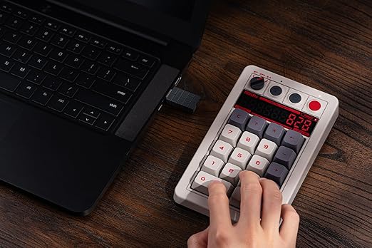 8BitDo Retro 18 Mechanical Numpad N Edition - Claviers - 8Bitdo - Shop Just for Games