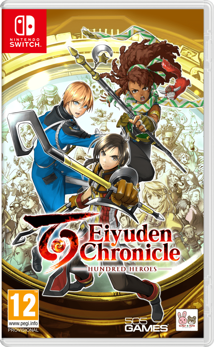 Eiyuden Chronicle Hundred Heroes Nintendo SWITCH - Jeux Vidéo Physique - 505 GAMES - Shop Just for Games