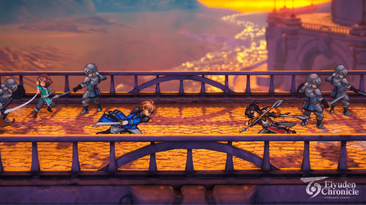 Eiyuden Chronicle Hundred Heroes Nintendo SWITCH - Jeux Vidéo Physique - 505 GAMES - Shop Just for Games