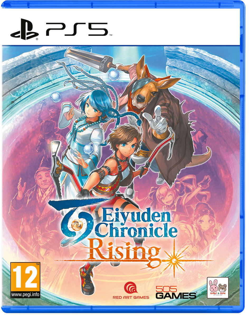 Eiyuden Chronicle: Rising PS5 - Jeux Vidéo Physique - Red Art Games - Shop Just for Games