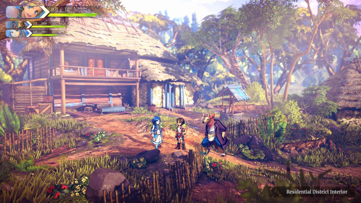 Eiyuden Chronicle: Rising PS5 - Jeux Vidéo Physique - Red Art Games - Shop Just for Games
