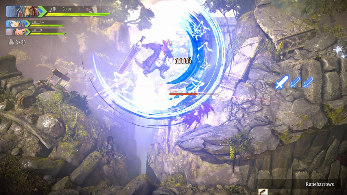 Eiyuden Chronicle: Rising PS5 - Jeux Vidéo Physique - Red Art Games - Shop Just for Games