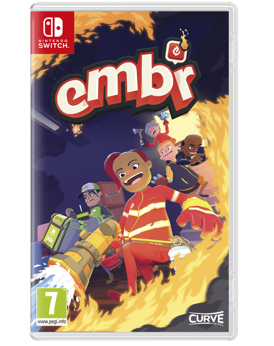 Embr Nintendo SWITCH - Jeux Vidéo Physique - Curve Digital - Shop Just for Games