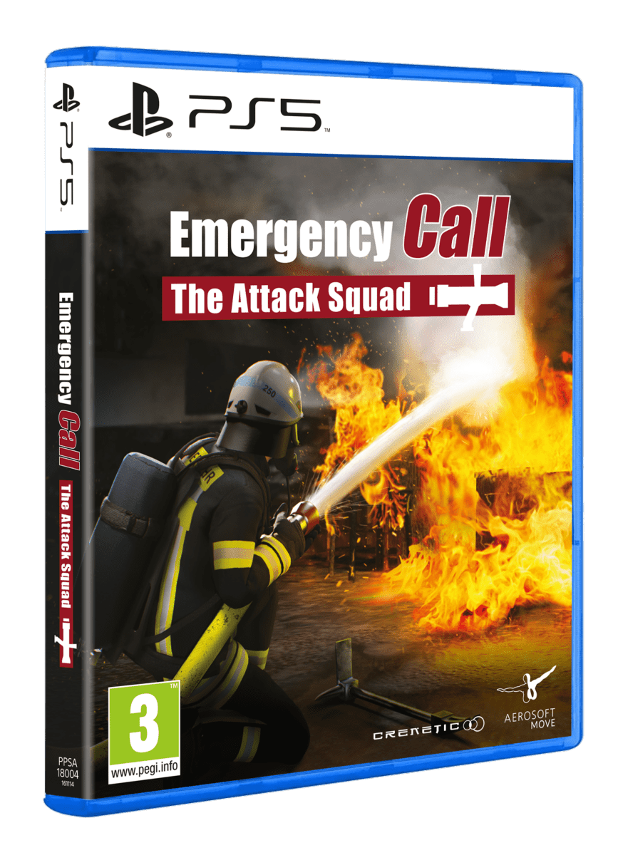 Emergency Call The Attack Squad PS5 - Jeux Vidéo Physique - Aerosoft - Shop Just for Games