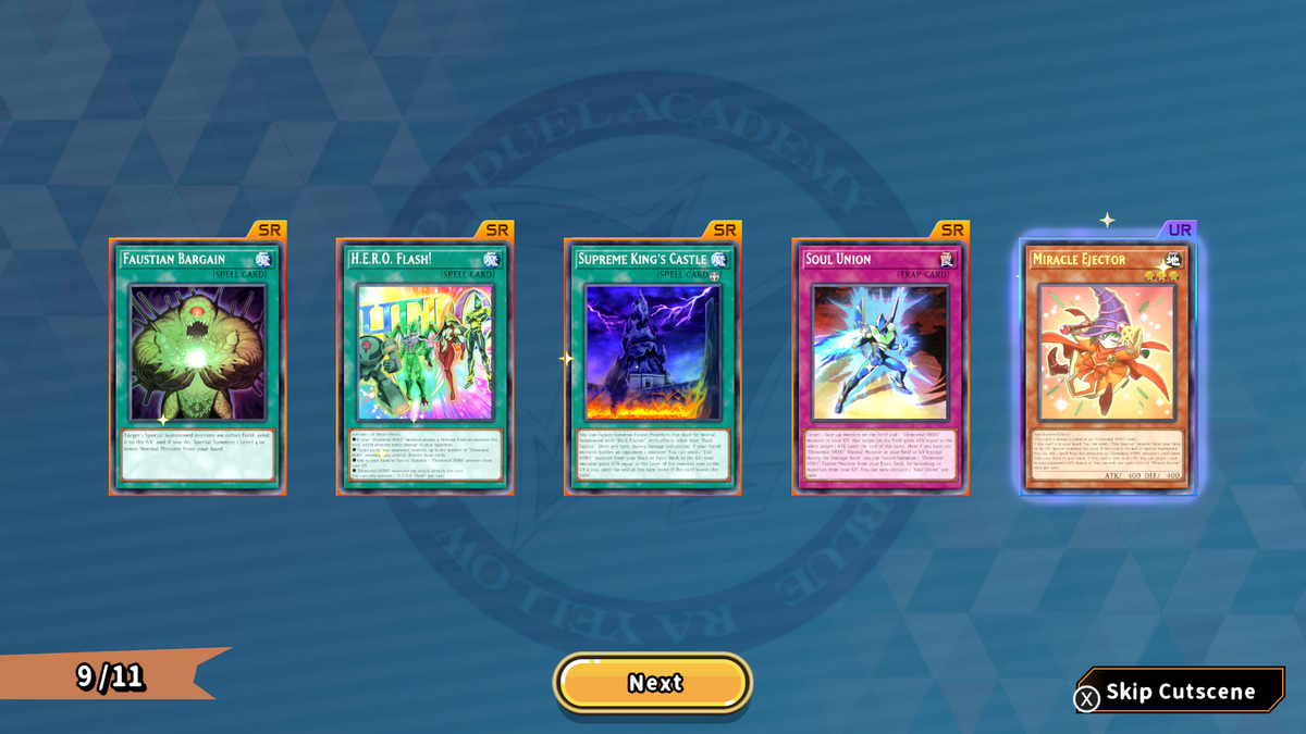Yu-Gi-Oh! Tag Force GX Nintendo Switch