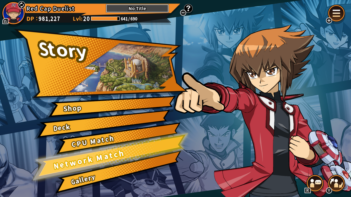 Yu-Gi-Oh! Tag Force GX Nintendo Switch