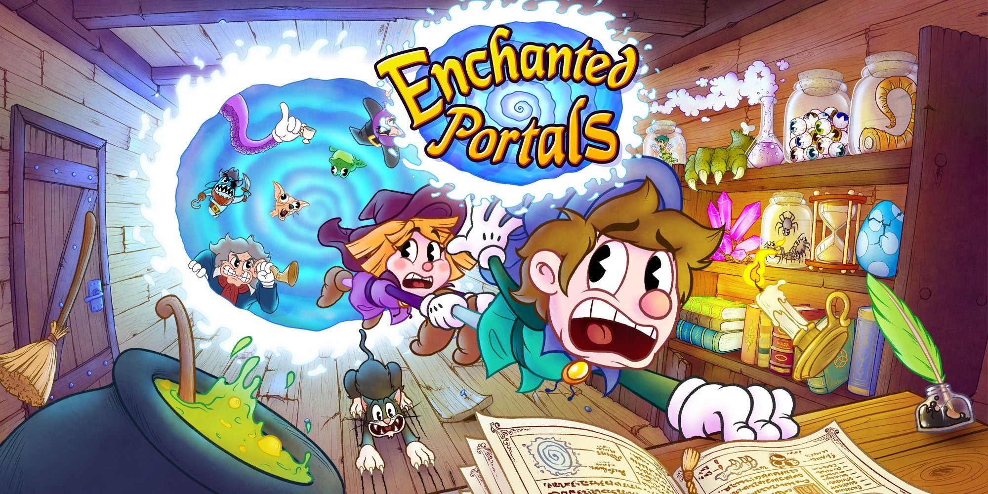 Enchanted Portals PS5 - Jeux Vidéo Physique - PERP GAMES - Shop Just for Games