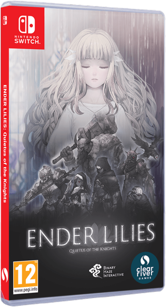 Ender Lilies Quietus of the Knights Nintendo Switch - Jeux Vidéo Physique - Clear River Games - Shop Just for Games