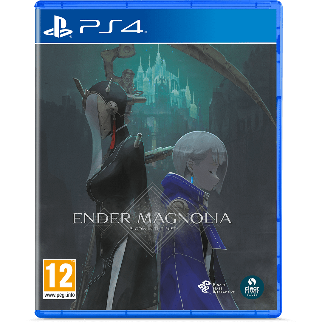 Ender Magnolia Bloom The Mist Deluxe Edition PS4 - Jeux Vidéo Physique - Clear River Games - Shop Just for Games