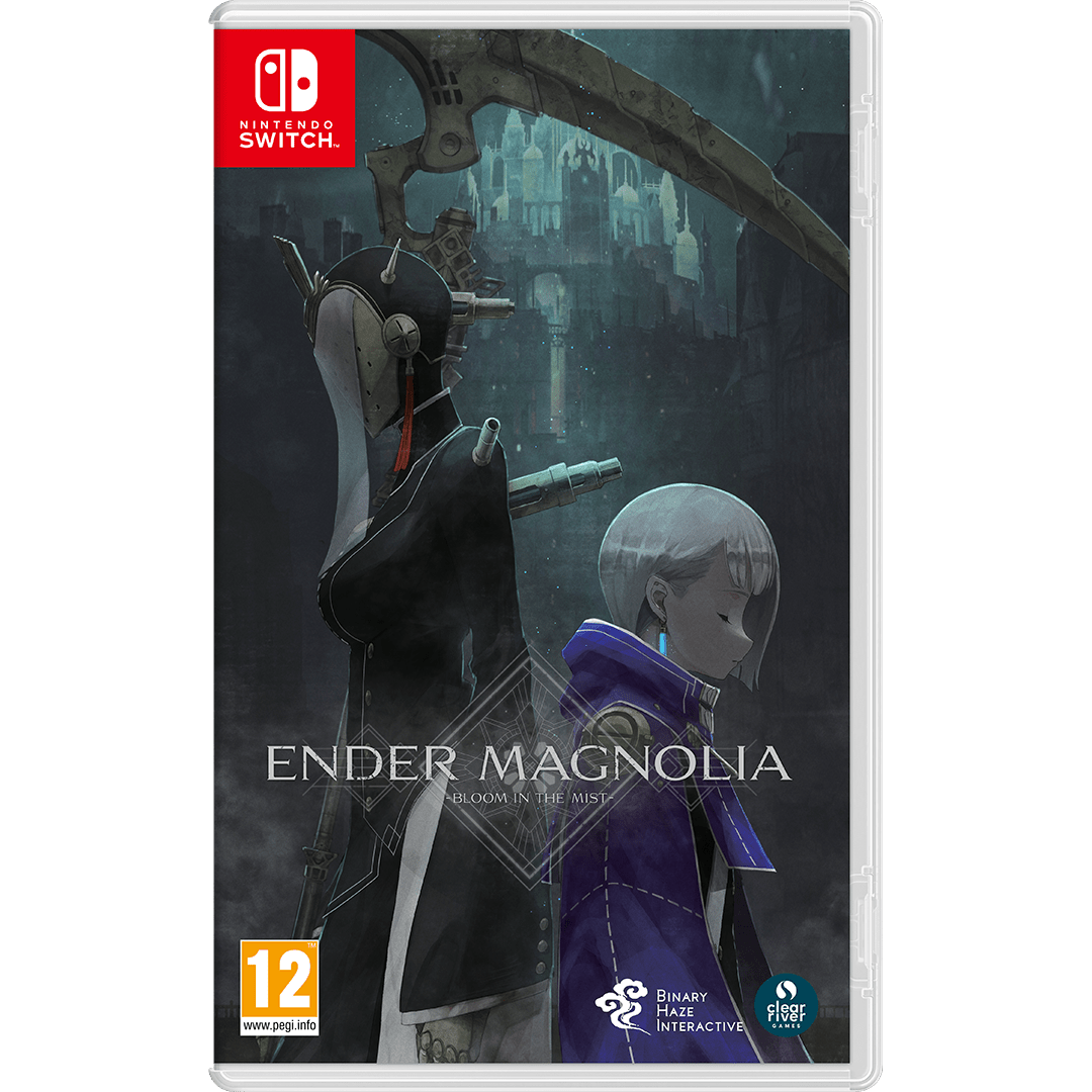 Ender Magnolia Bloom The Mist Deluxe Edition SWITCH - Jeux Vidéo Physique - Clear River Games - Shop Just for Games