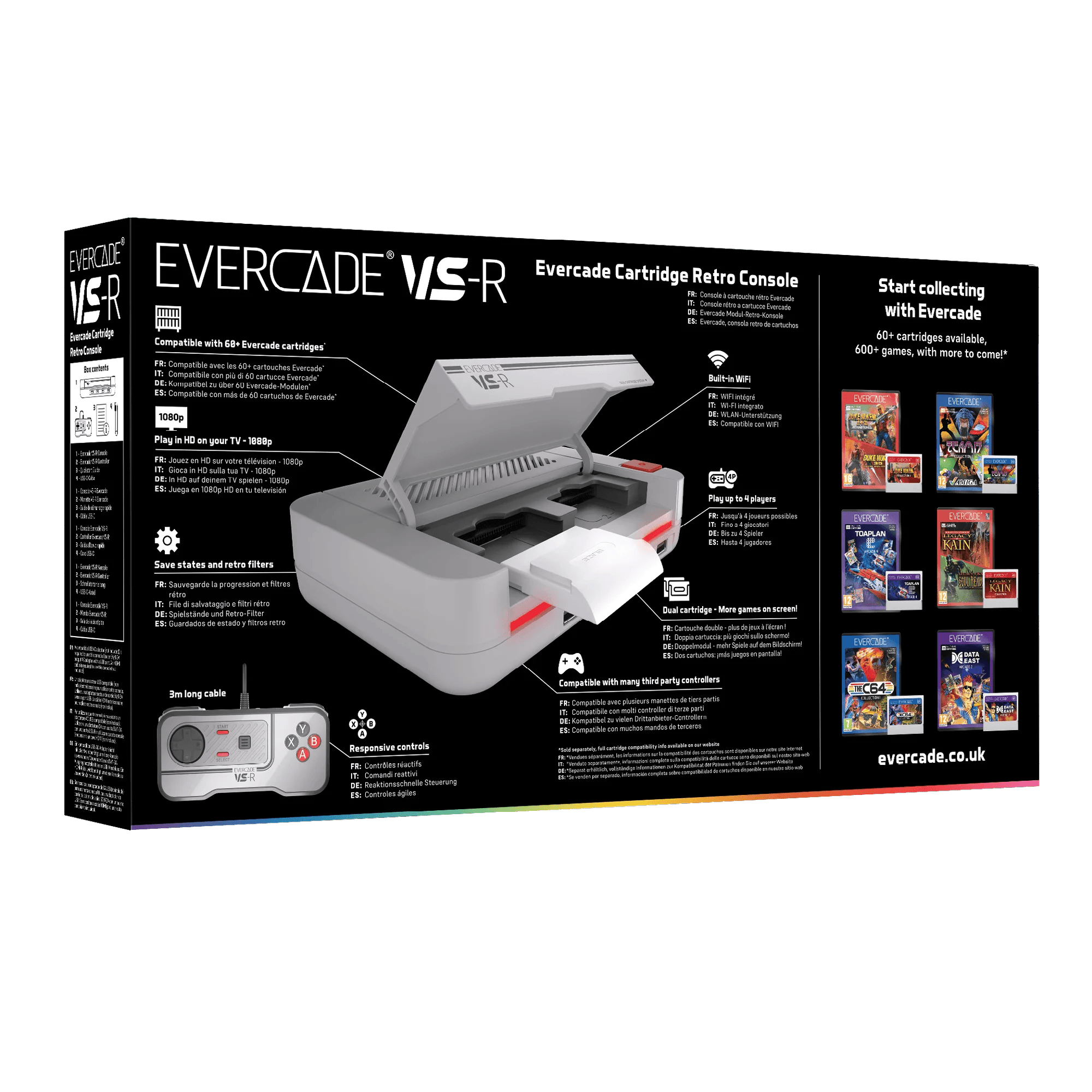 Evercade Console VS - R Solo - Console - Evercade - Shop Just for Games