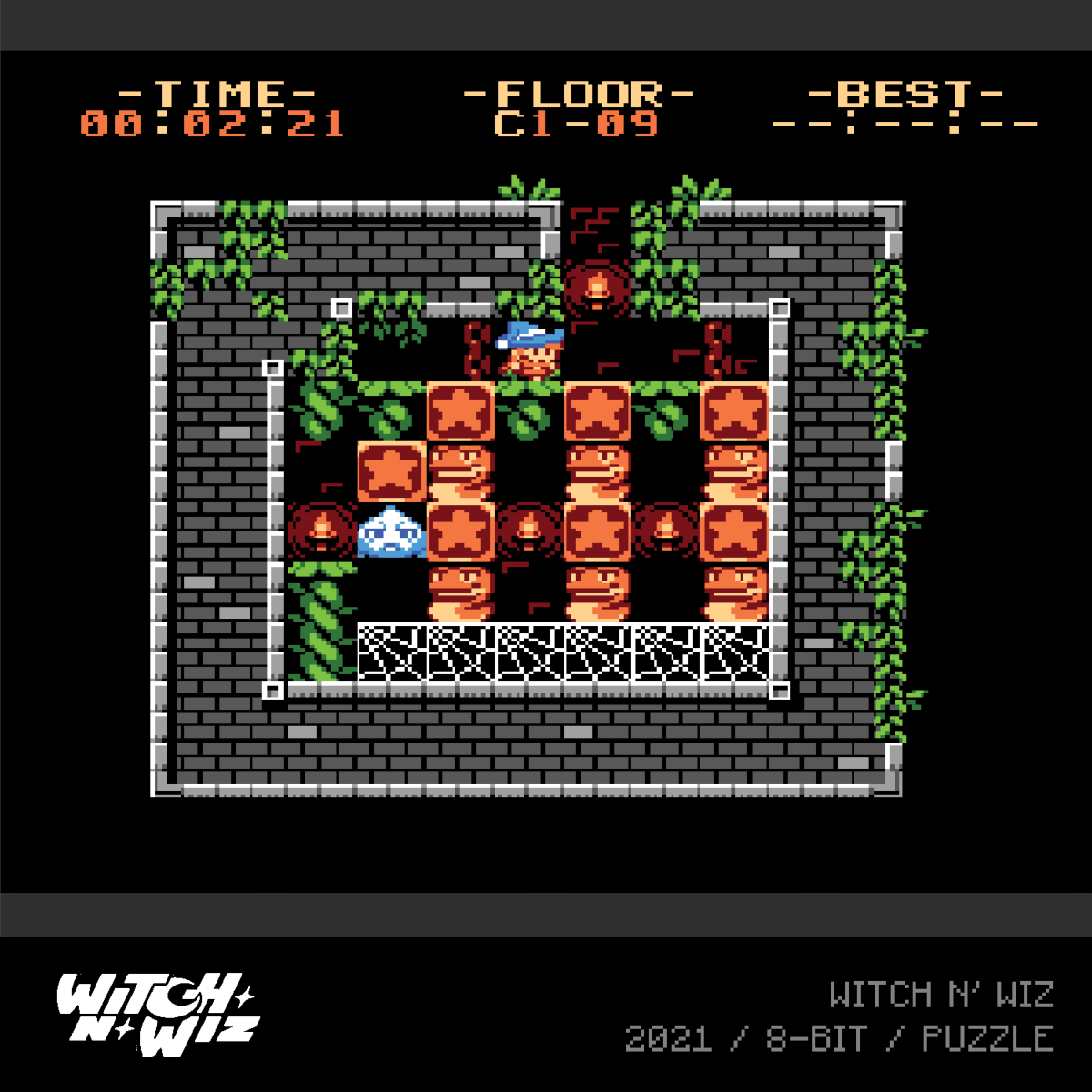 Evercade - Goodboy Galazy & Witch N' Wiz - Cartouche n° 35 - Jeux Rétro - Evercade - Shop Just for Games