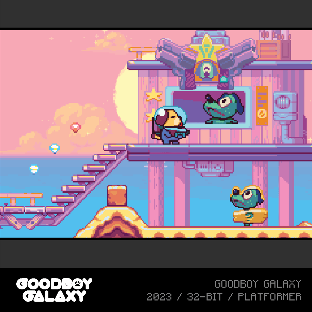 Evercade - Goodboy Galazy & Witch N' Wiz - Cartouche n° 35 - Jeux Rétro - Evercade - Shop Just for Games