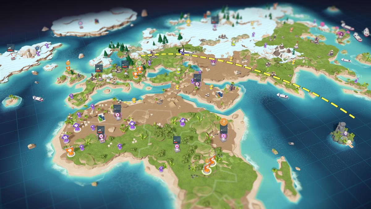 Evil Genius 2 : World Domination PS5 - Jeux Vidéo Physique - Fireshine - Shop Just for Games