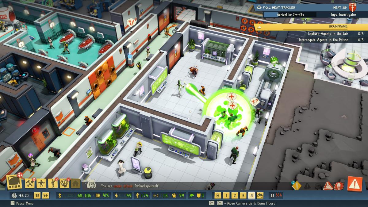 Evil Genius 2 : World Domination PS5 - Jeux Vidéo Physique - Fireshine - Shop Just for Games
