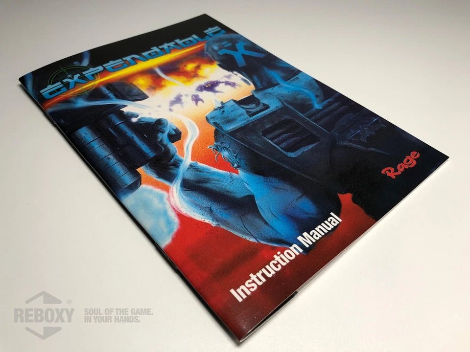 Expendable PC Edition Reboxy Classic (CD - Rom +Steam + GOG) - Jeux Vidéo Physique - Funbox - Shop Just for Games