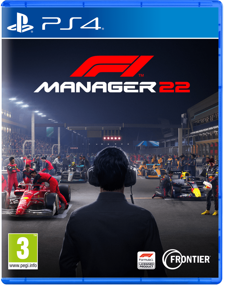 F1 Manager 2022 PS4 - Jeux Vidéo Physique - Fireshine - Shop Just for Games