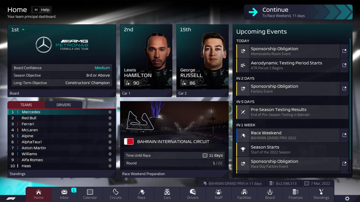 F1 Manager 2022 Xbox Series X / Xbox One - Jeux Vidéo Physique - Fireshine - Shop Just for Games