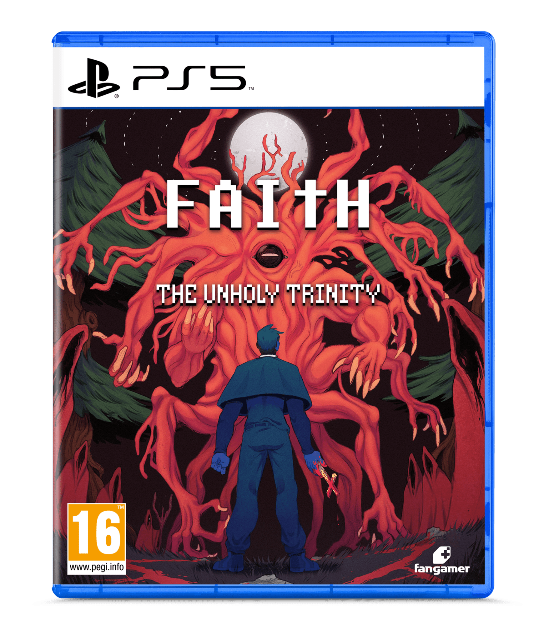 Faith The Unholy Trinity PS5 - Jeux Vidéo Physique - UIE - Shop Just for Games