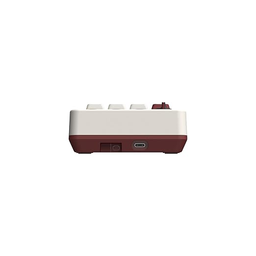 8BitDo Retro 18 Mechanical Numpad Fami Edition - Claviers - 8Bitdo - Shop Just for Games