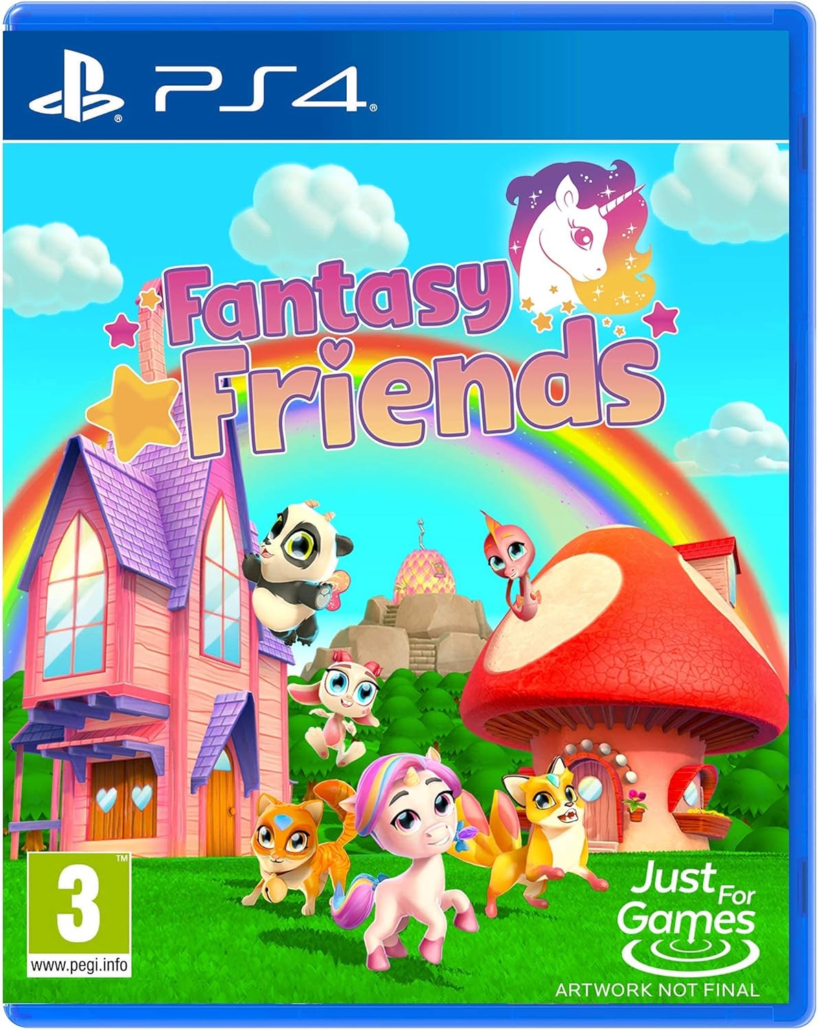 Fantasy Friends PS4 - Jeux Vidéo Physique - Just For Games - Shop Just for Games