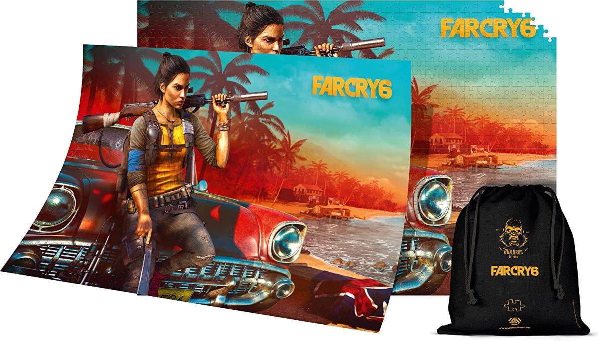Far Cry 6 Dani Puzzle 1000 pièces - Puzzles - CENEGA - Shop Just for Games