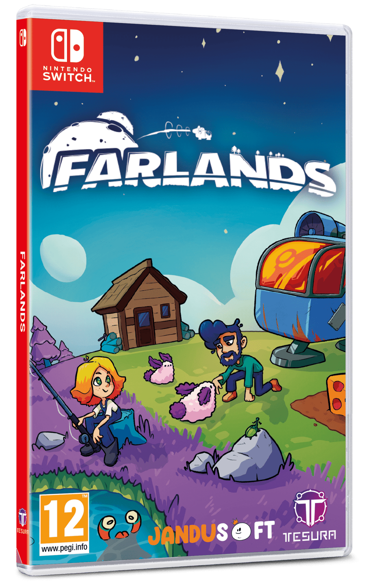Farlands Nintendo Switch - Jeux Vidéo Physique - TESURA - Shop Just for Games