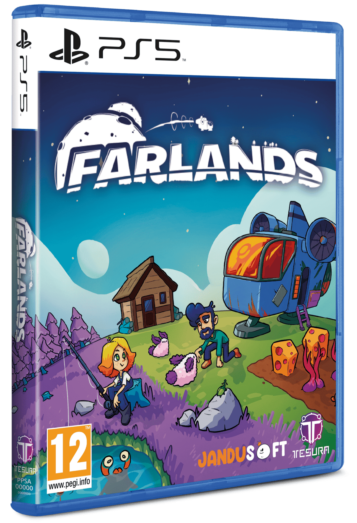 Farlands PS5 - Jeux Vidéo Physique - TESURA - Shop Just for Games