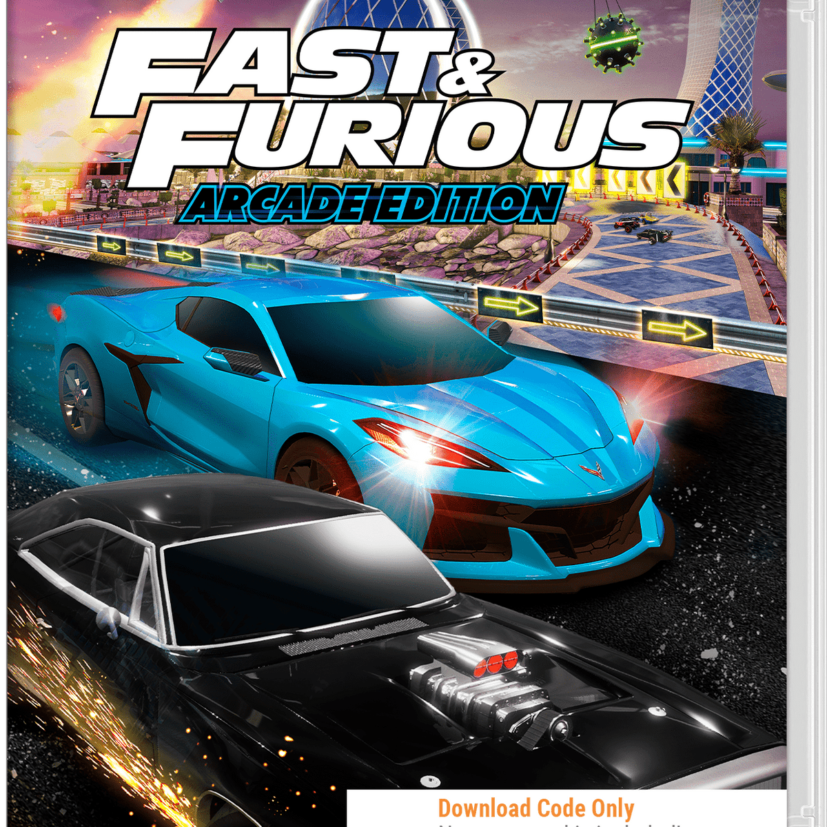 Fast and Furious Arcade Nintendo Switch (Download Code)