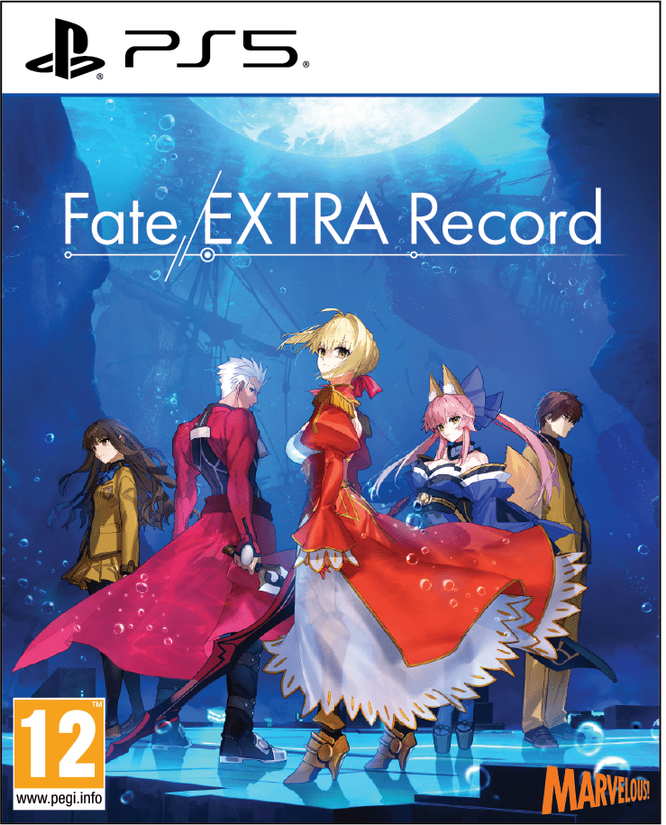 Fate/EXTRA Record PS5 - Jeux Vidéo Physique - UIE - Shop Just for Games