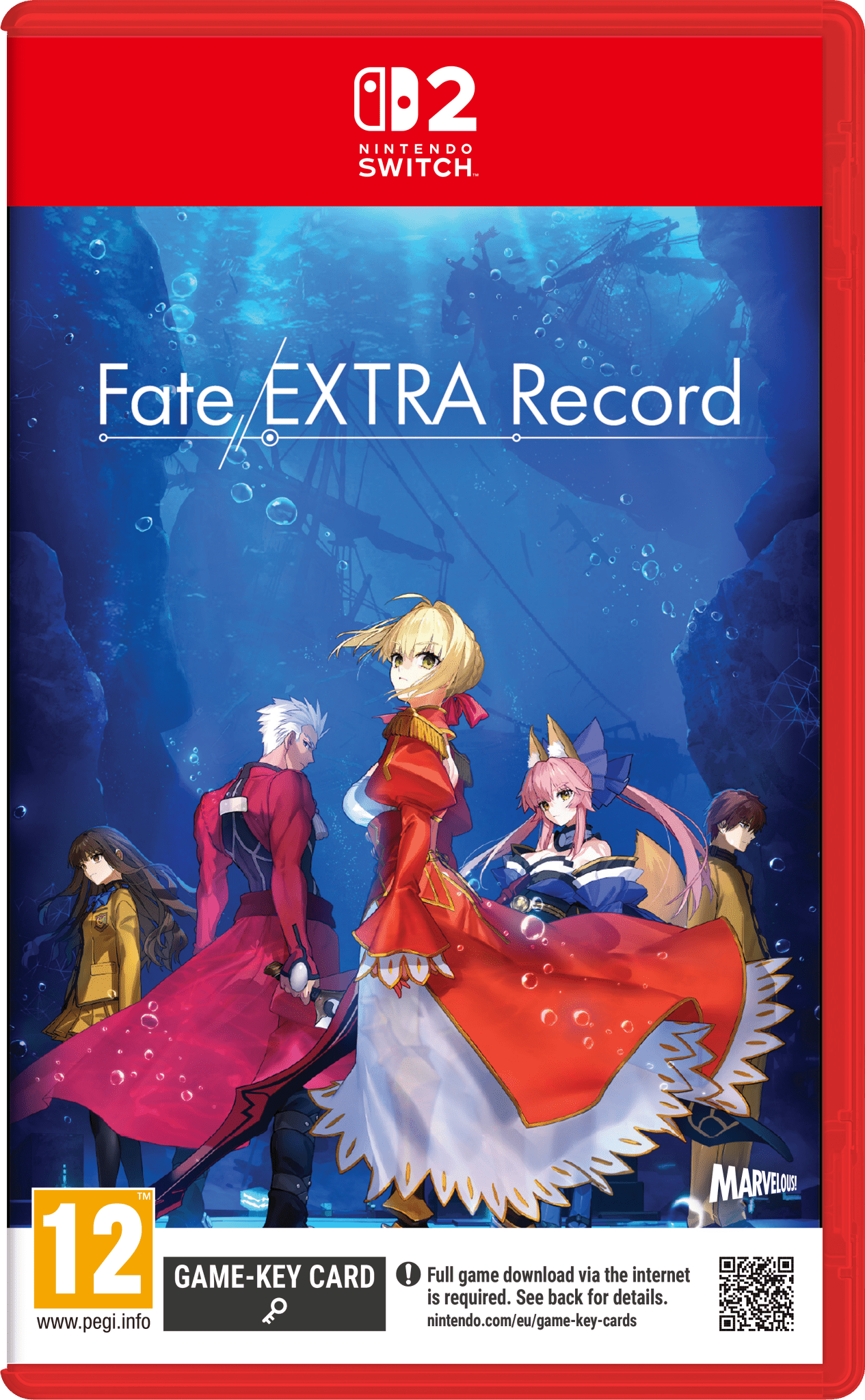 Fate/EXTRA Record Switch 2 - Jeux Vidéo Physique - UIE - Shop Just for Games