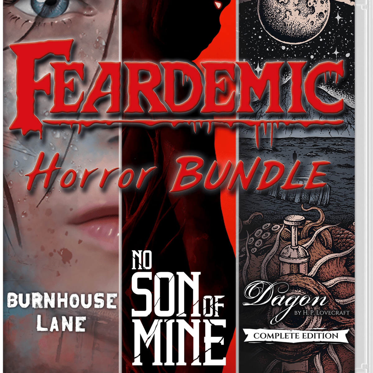 Feardemic Horror Bundle Nintendo Switch