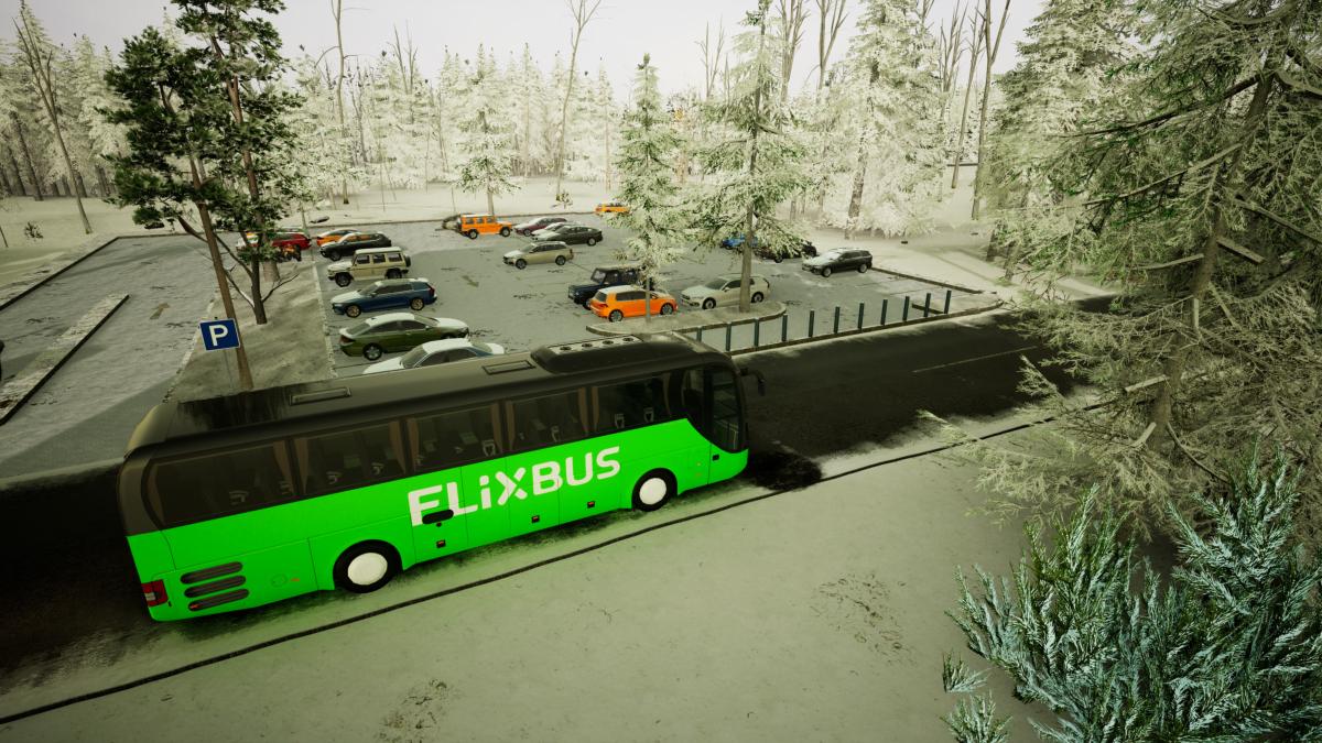 Fernbus Simulator Autocar Longue Distance PS5 - Jeux Vidéo Physique - Aerosoft - Shop Just for Games