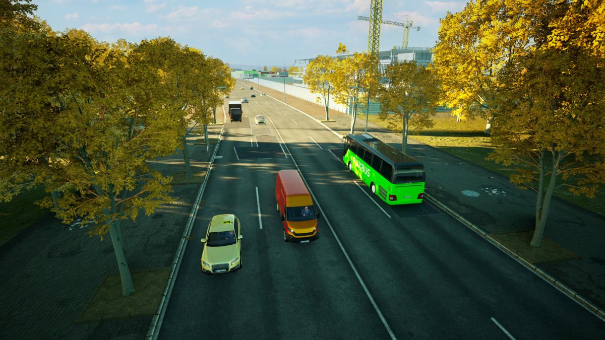 Fernbus Simulator Autocar Longue Distance PS5 - Jeux Vidéo Physique - Aerosoft - Shop Just for Games