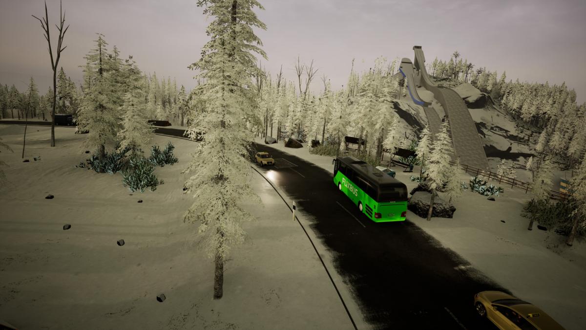 Fernbus Simulator Autocar Longue Distance PS5 - Jeux Vidéo Physique - Aerosoft - Shop Just for Games
